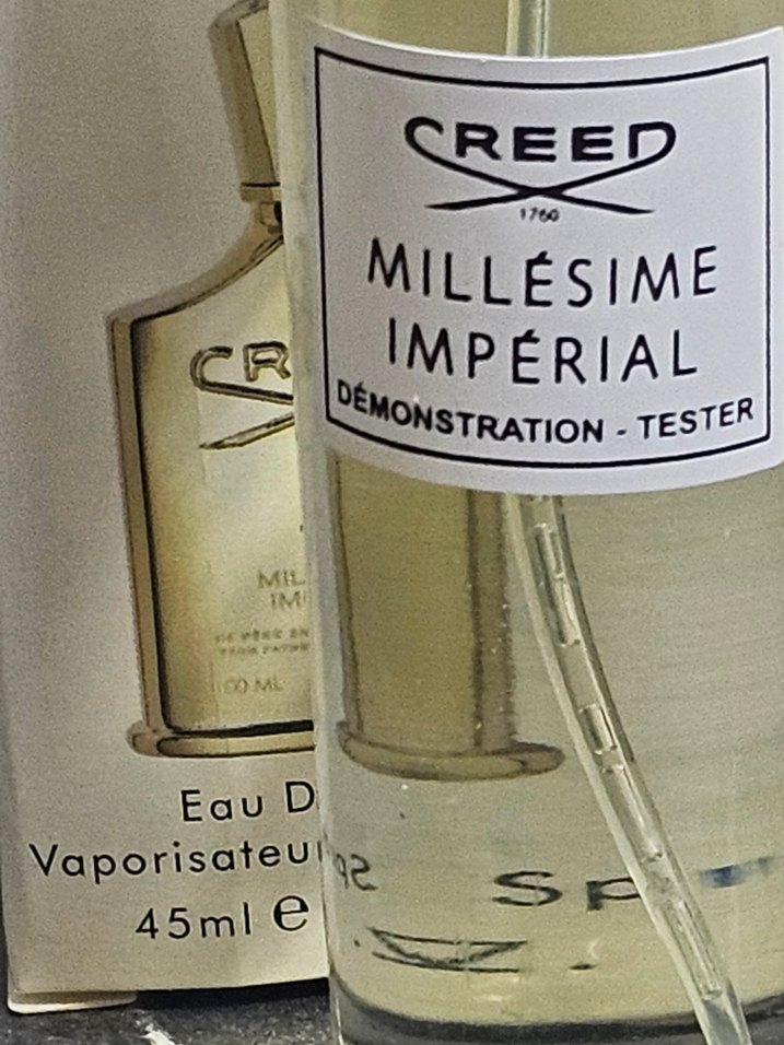 Creed Millésime Impérial Kadın Parfümü Tester 45 ml - Görsel 2