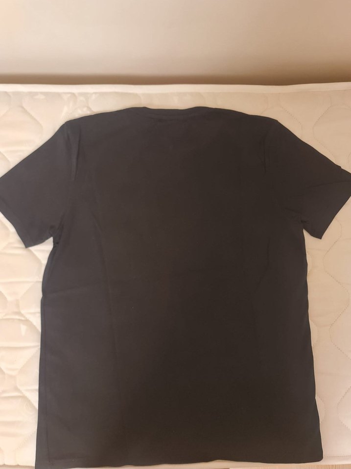 Tommy Hilfiger Siyah Kısa Kollu Tişört - Görsel 3