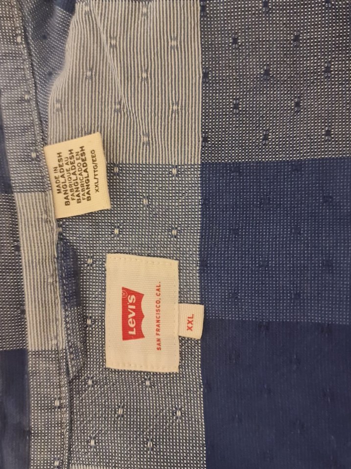 Mavi Uzun Kollu Erkek Gömlek - Görsel 3