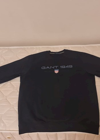 GANT 1949 Siyah Erkek Sweatshirt - Görsel 3