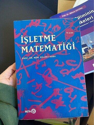 İşletme Matematiği Kitap
