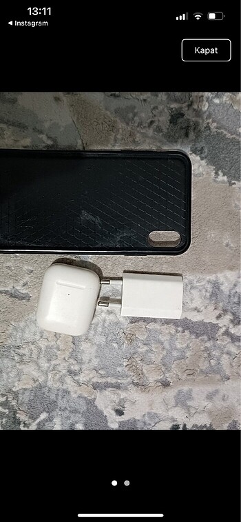 İNCE ŞİŞME YELEK VE ADAPTÖR KULAKLIK