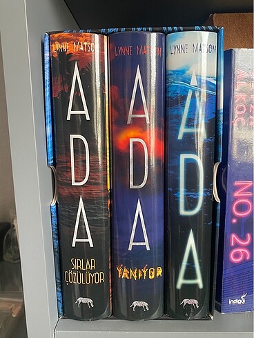 ada kitap serisi- Lynne Matson