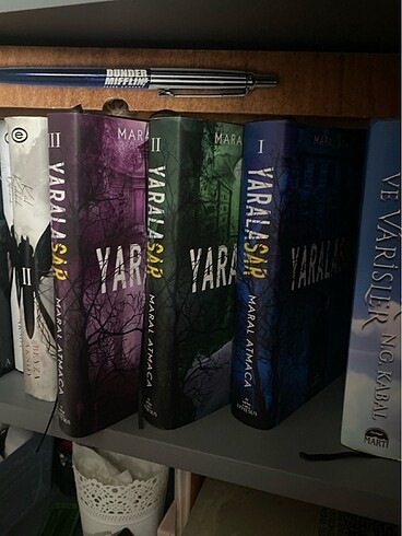 Beden yaralasar 1-2-3. -Maral Atmaca