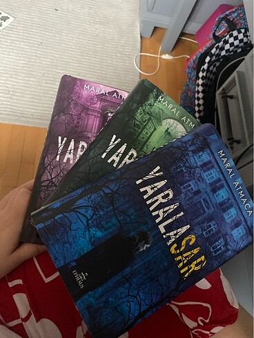 yaralasar 1-2-3. -Maral Atmaca