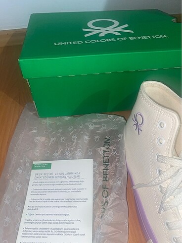 38 Beden Benetton ayakkabı