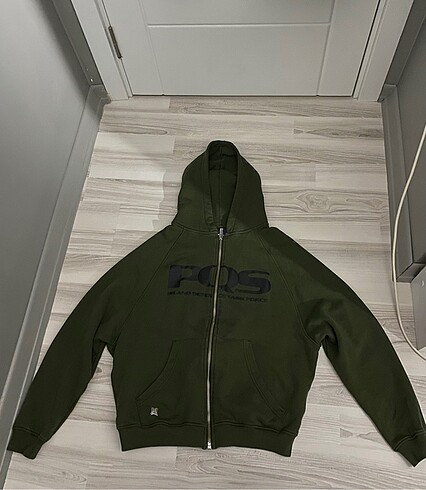 PQS Kapüşonlu Sweatshirt