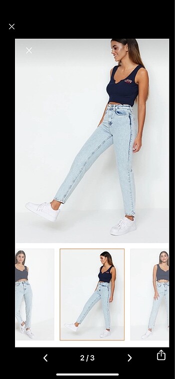 Trendyol & Milla Mom jean