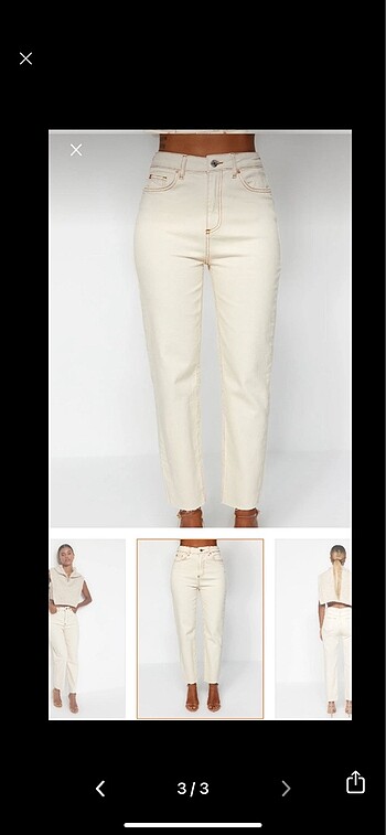 xs Beden Mom jean