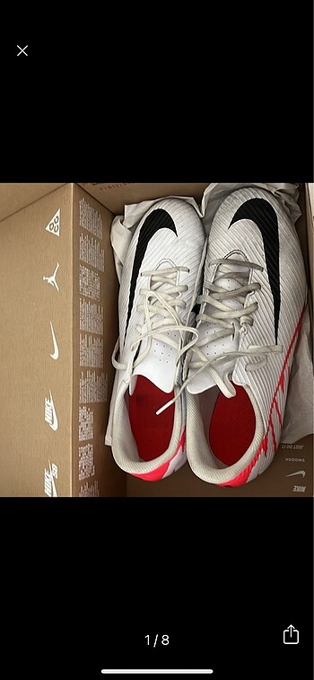 Nike krampon clup Vapor 15