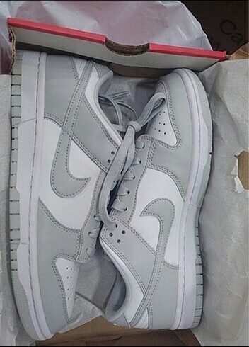 Grey fog dunk orjinal