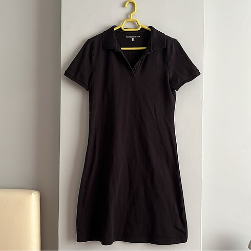 Polo yaka elbise