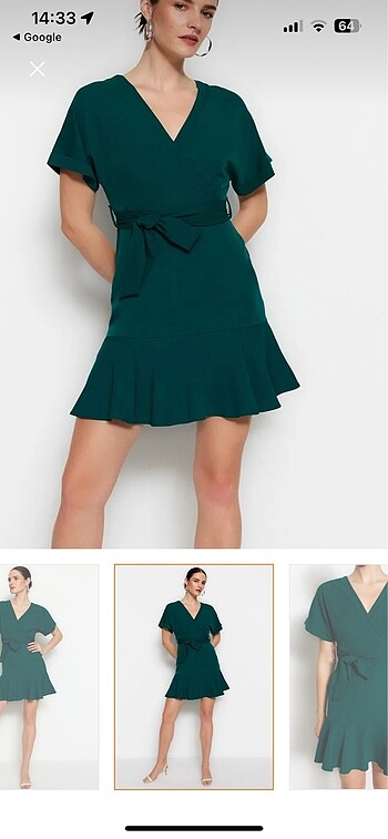 xs Beden Trendyolmilla elbise