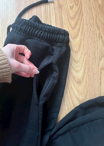 xs Beden siyah Renk Trendyol siyah Eşofman Altı