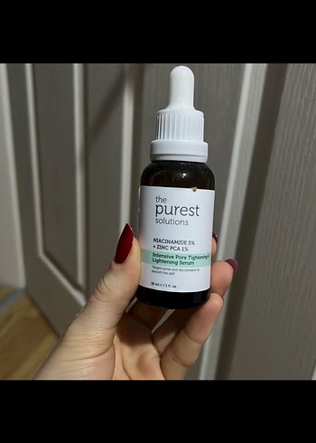 The Purest Solutions niacinamide serum