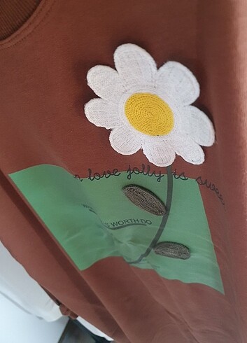 Soufeel Papatya nakışlı tunik