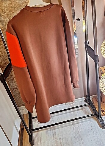 Puane Loreen scuba kumaş tunik