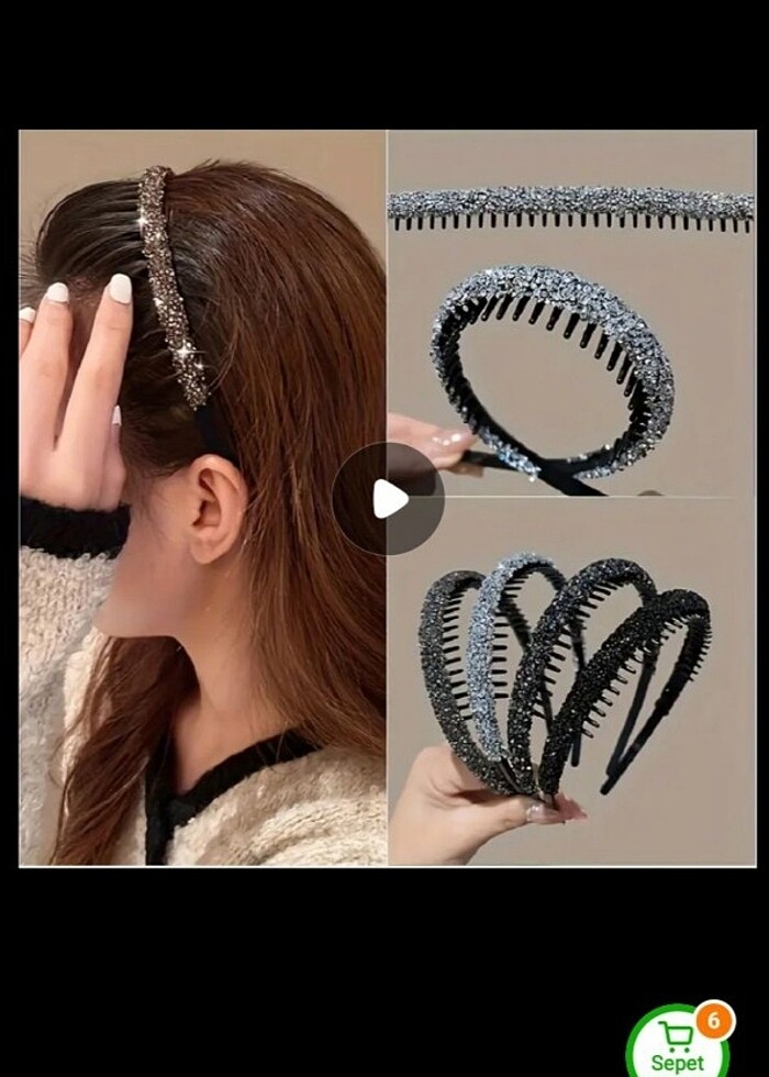 Taşlı  taç  - Görsel 2