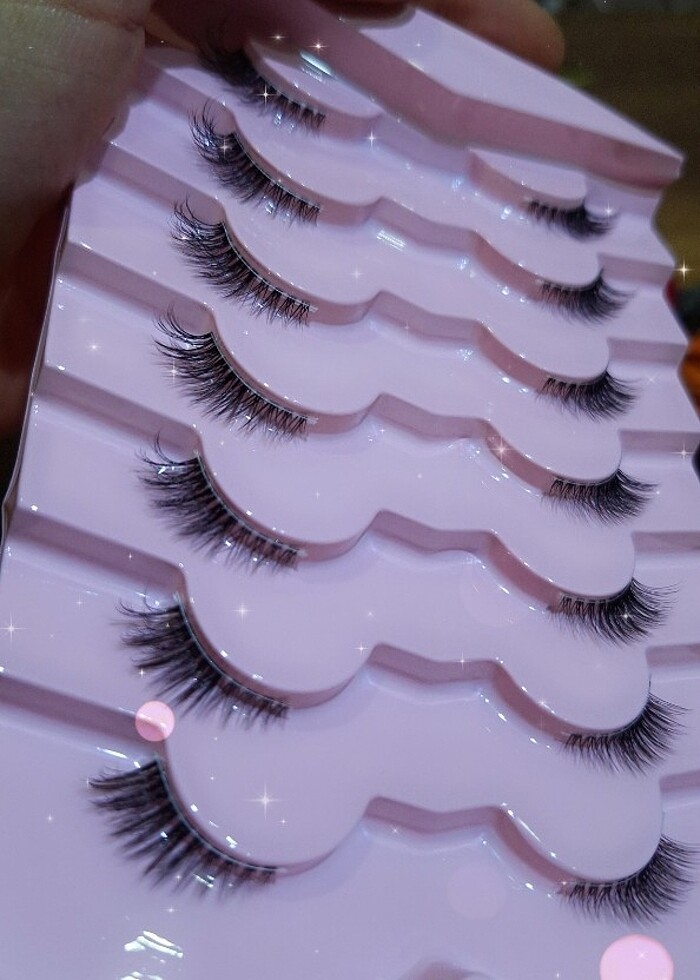 Takma kirpik - Görsel 5