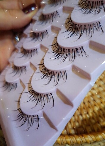 Takma kirpik modelleri - Görsel 8