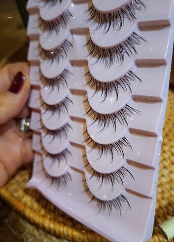 Takma kirpik modelleri - Görsel 9