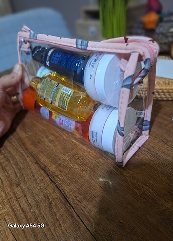 Kiko 3 lü set makyaj organizer