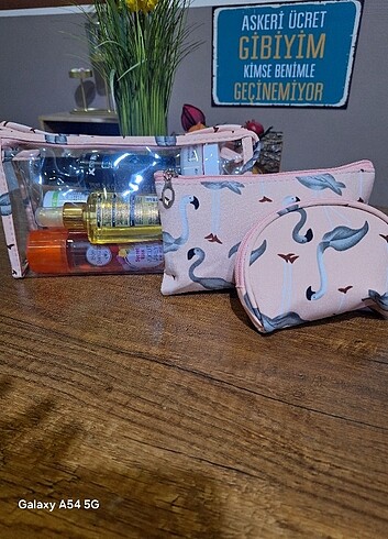 3 lü set makyaj organizer