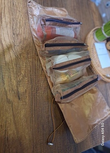 4 lü makyaj organizer