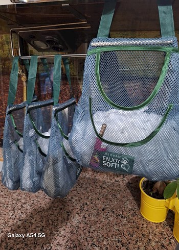 Madame Coco file organizer ve gıda saklama posetleri