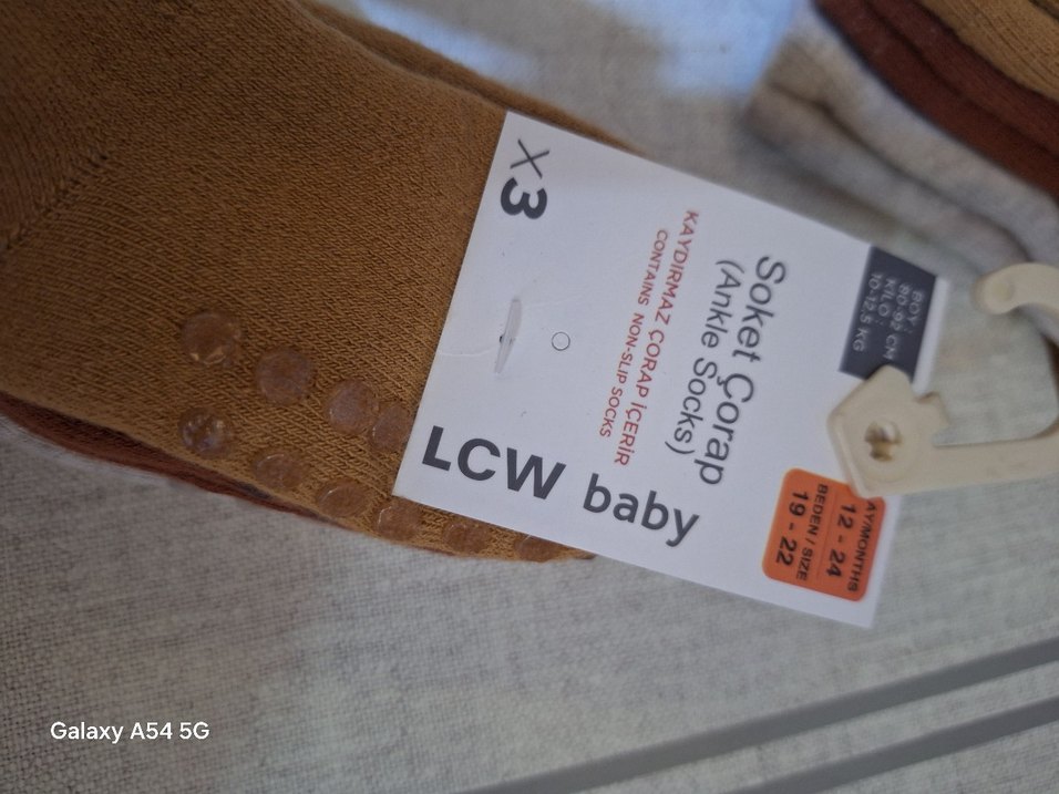 Erkek Çocuk 3 lü kışlık Soket Çorap - Görsel 3