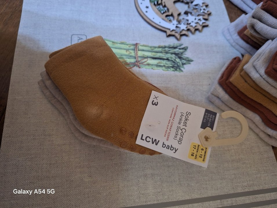 Erkek Çocuk 3 lü kışlık Soket Çorap - Görsel 5