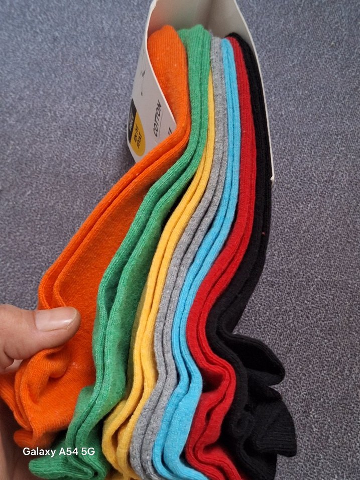 7 li patik çorap 38-40 numara - Görsel 3