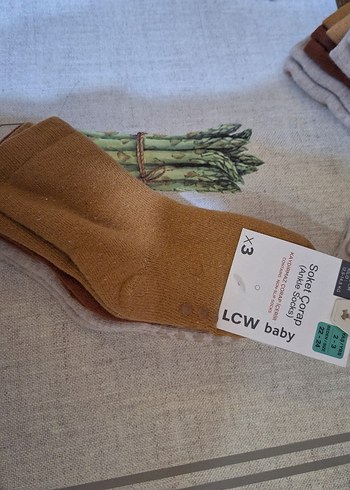 Çocuk kışlık kaldırmaz taban çorap 4 lü - Görsel 13