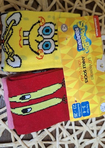 Çocuk kışlık kaldırmaz taban çorap 4 lü - Görsel 4