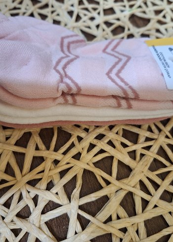 Çocuk kışlık kaldırmaz taban çorap 4 lü - Görsel 3