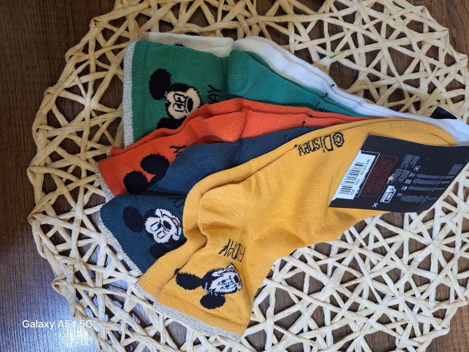 Çocuk kışlık kaldırmaz taban çorap 4 lü - Görsel 2