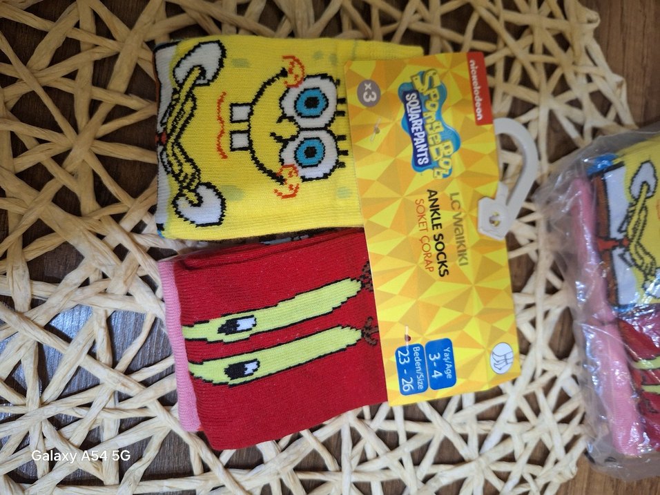 Çocuk kışlık kaldırmaz taban çorap 4 lü - Görsel 4