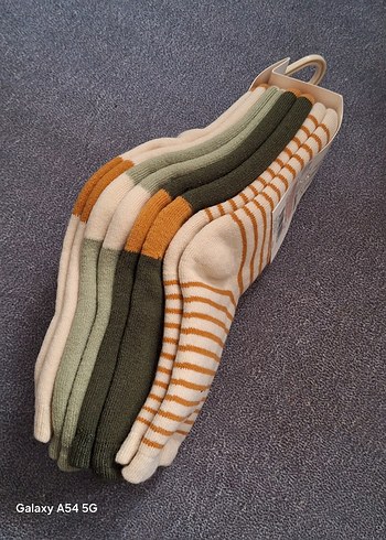 Erkek Çocuk Soket Çorap Seti - Görsel 2