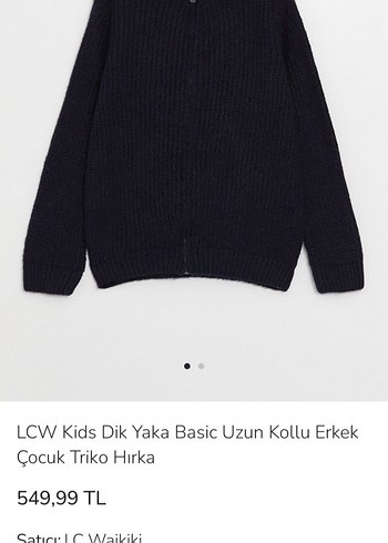 LC Waikiki Triko Yün hırka lcw