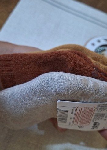 LCW Baby 3 lü kışlık yün çorap - Görsel 9