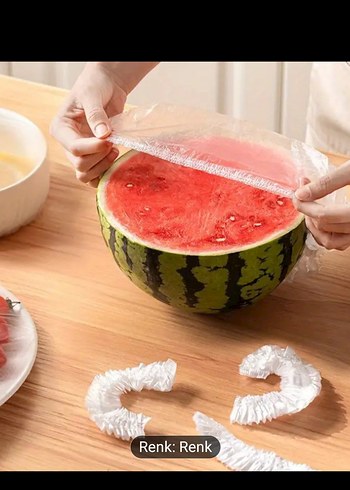 100 Adet gıda Saklama Poşeti lastikli - Görsel 4