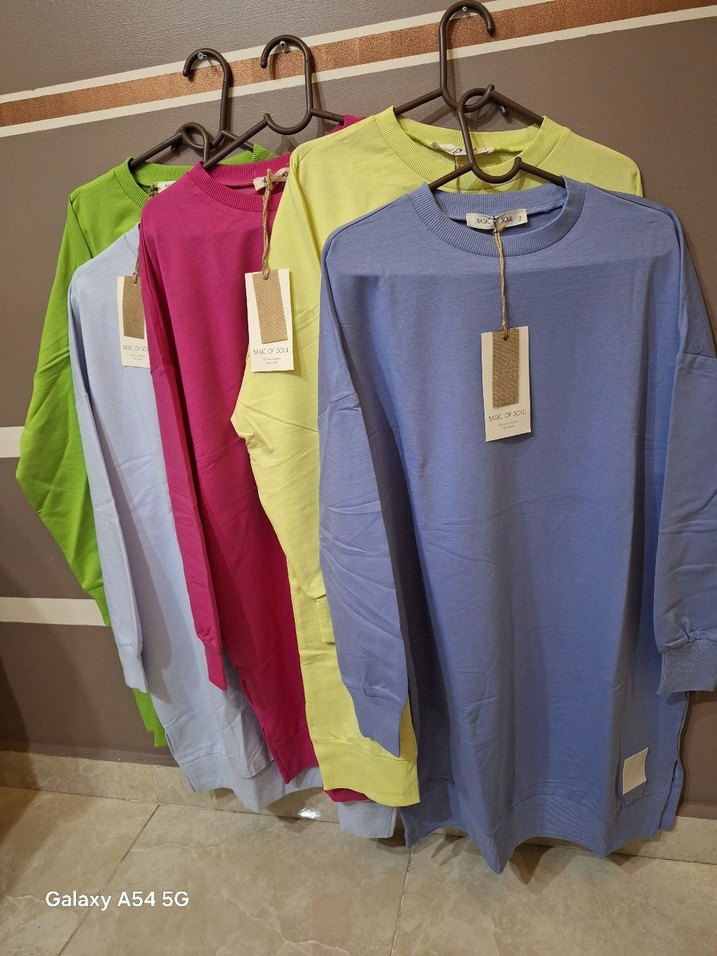 SOUL TUNİK Sweatshirt - Görsel 3