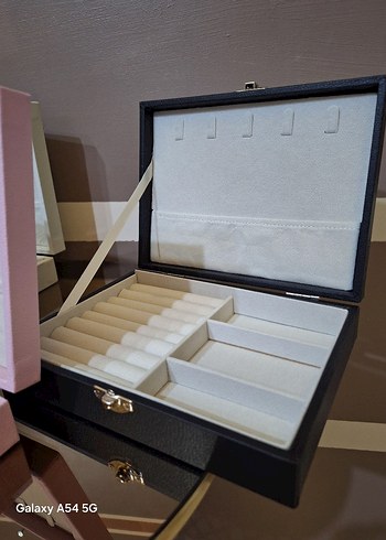 SUNİ DERİ Takı Kutusu - Görsel 2