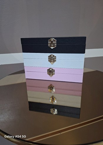 SUNİ DERİ Takı Kutusu - Görsel 6