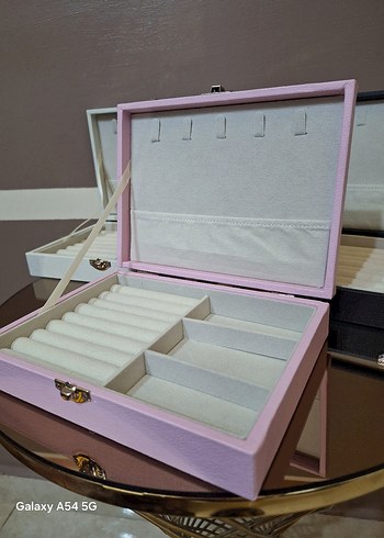 SUNİ DERİ Takı Kutusu - Görsel 5