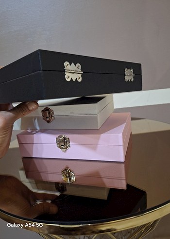 SUNİ DERİ Takı Kutusu - Görsel 8