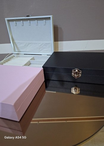 SUNİ DERİ Takı Kutusu - Görsel 7