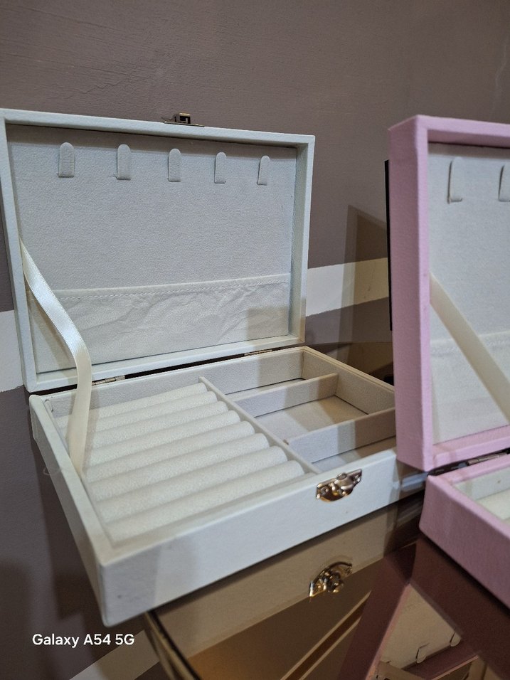 SUNİ DERİ Takı Kutusu - Görsel 3