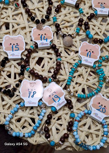 Renkli Boncuklu Bohem Bileklik - Görsel 16