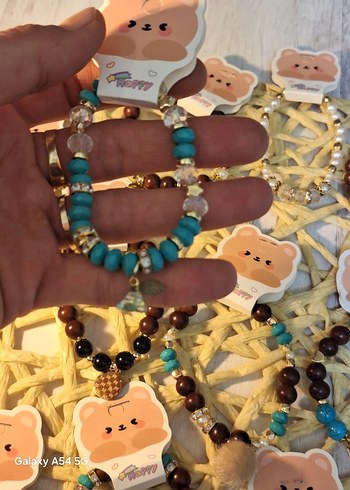 Renkli Boncuklu Bohem Bileklik - Görsel 9